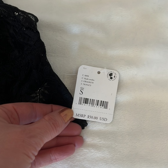 NWT Intimately Free People everyday lace long line bra 2 pack - Picture 4 of 6